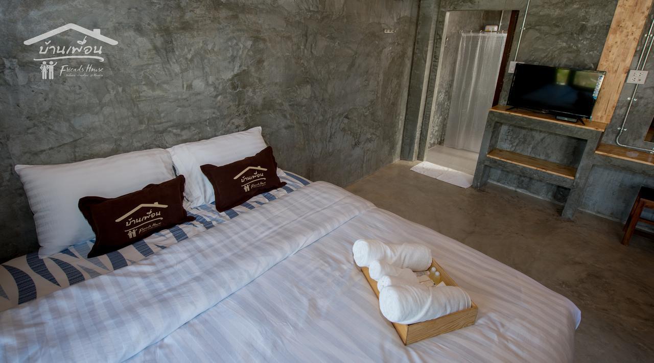 Friends House Hotel เชียงคาน ภายนอก รูปภาพ